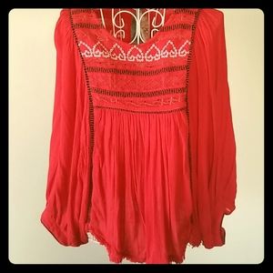 Free people blouse NWOT